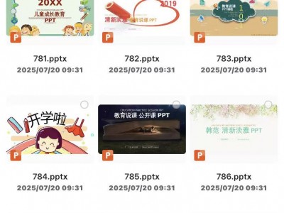 探索1500套教育教学PPT模板，解锁教学新体验